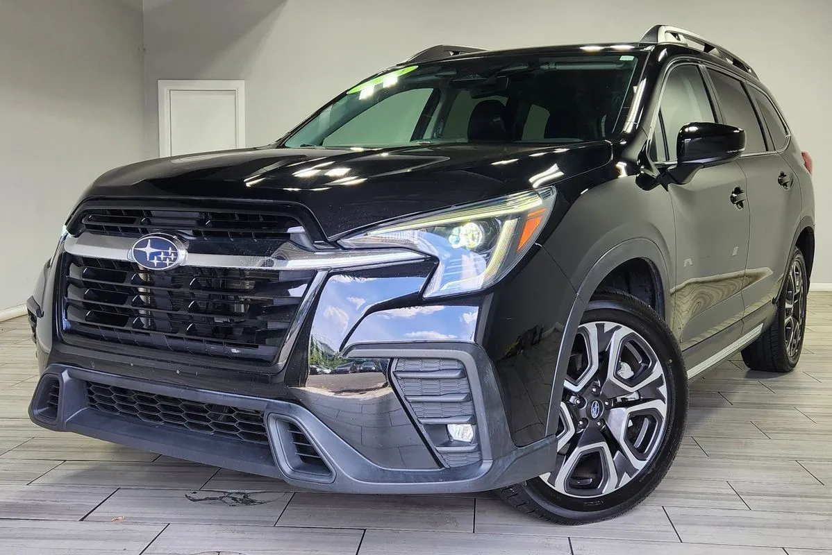 Black 2024 Subaru Ascent Limited 7-Passenger for sale in Philadelphia, PA