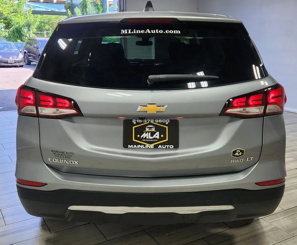 More photos of 2024 Chevrolet Equinox AWD LT at Torresdale Ave, PA