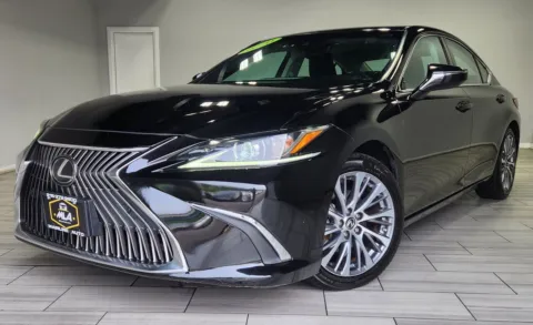 Black 2020 Lexus ES 350 for sale in Philadelphia, PA