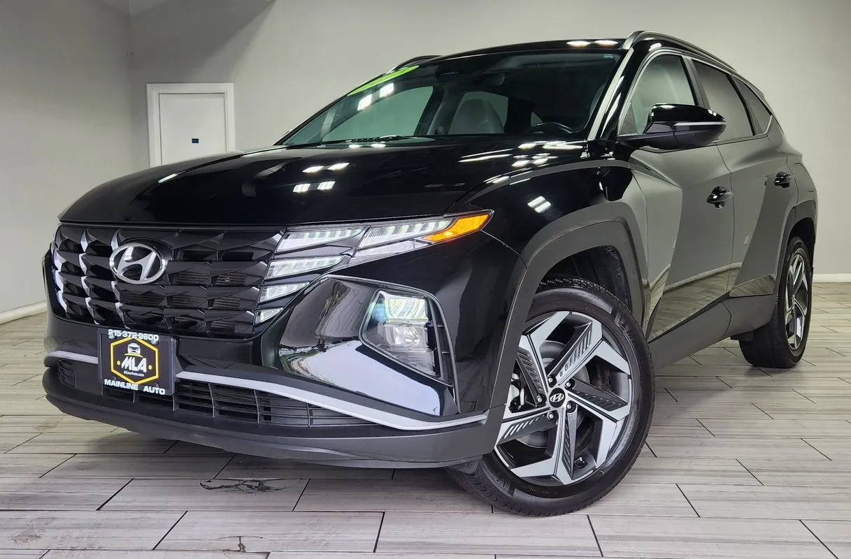 Black 2023 Hyundai Tucson SEL for sale in Philadelphia, PA