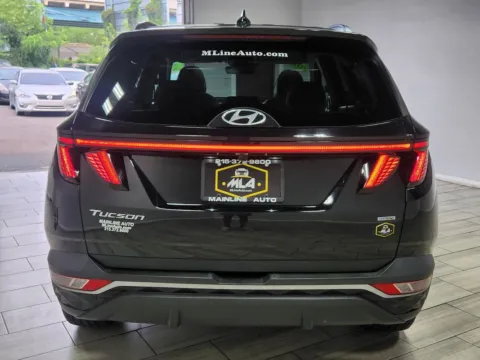 More photos of 2023 Hyundai Tucson SEL at Torresdale Ave, PA