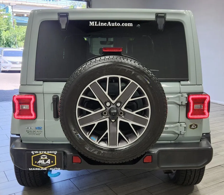 More photos of 2023 Jeep Wrangler 4xe Sahara 4x4 at Torresdale Ave, PA