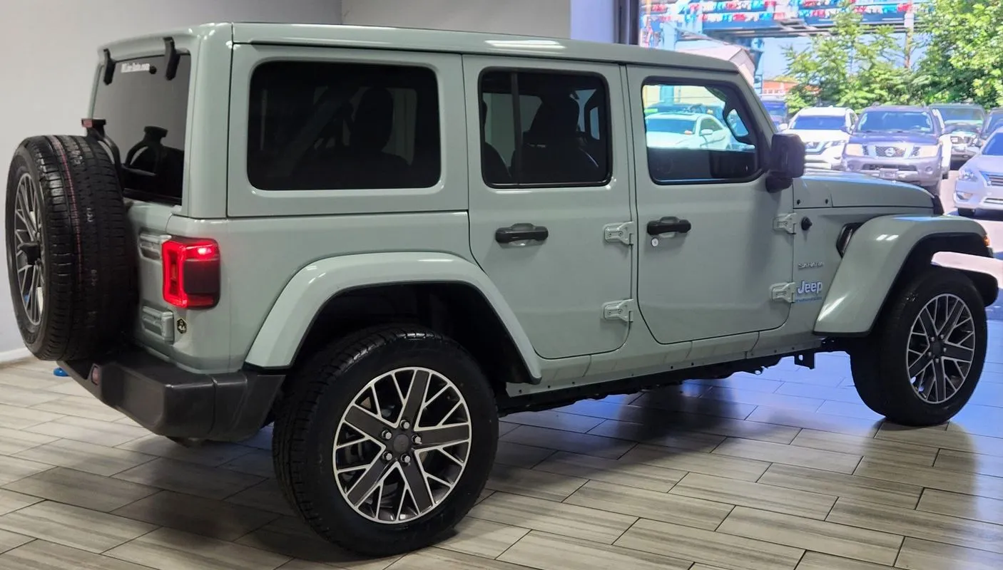 More photos of 2023 Jeep Wrangler 4xe Sahara 4x4 at Torresdale Ave, PA