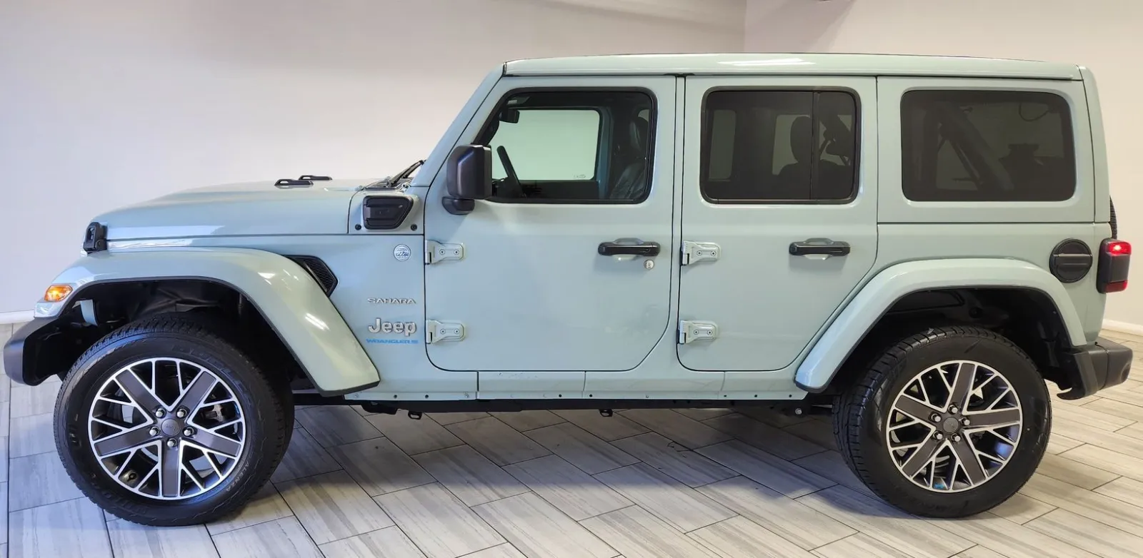 Photos of 2023 Jeep Wrangler 4xe Sahara 4x4 for sale in Philadelphia, PA at Torresdale Ave