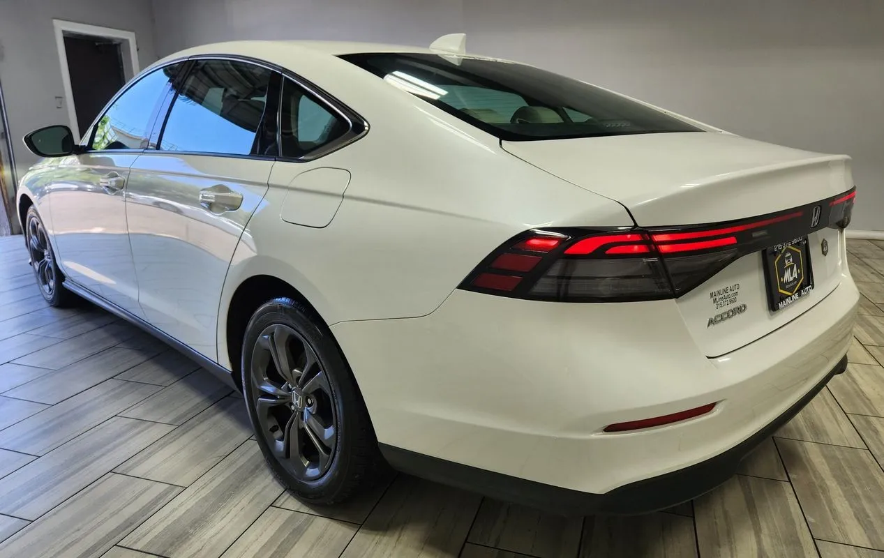 Another view of 2023 Honda Accord EX for sale in Philadelphia, PA at Torresdale Ave