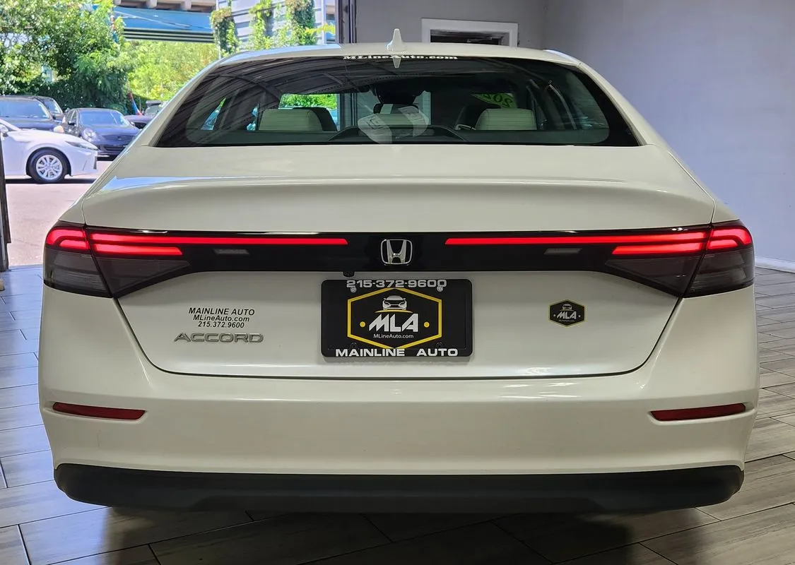 More photos of 2023 Honda Accord EX at Torresdale Ave, PA