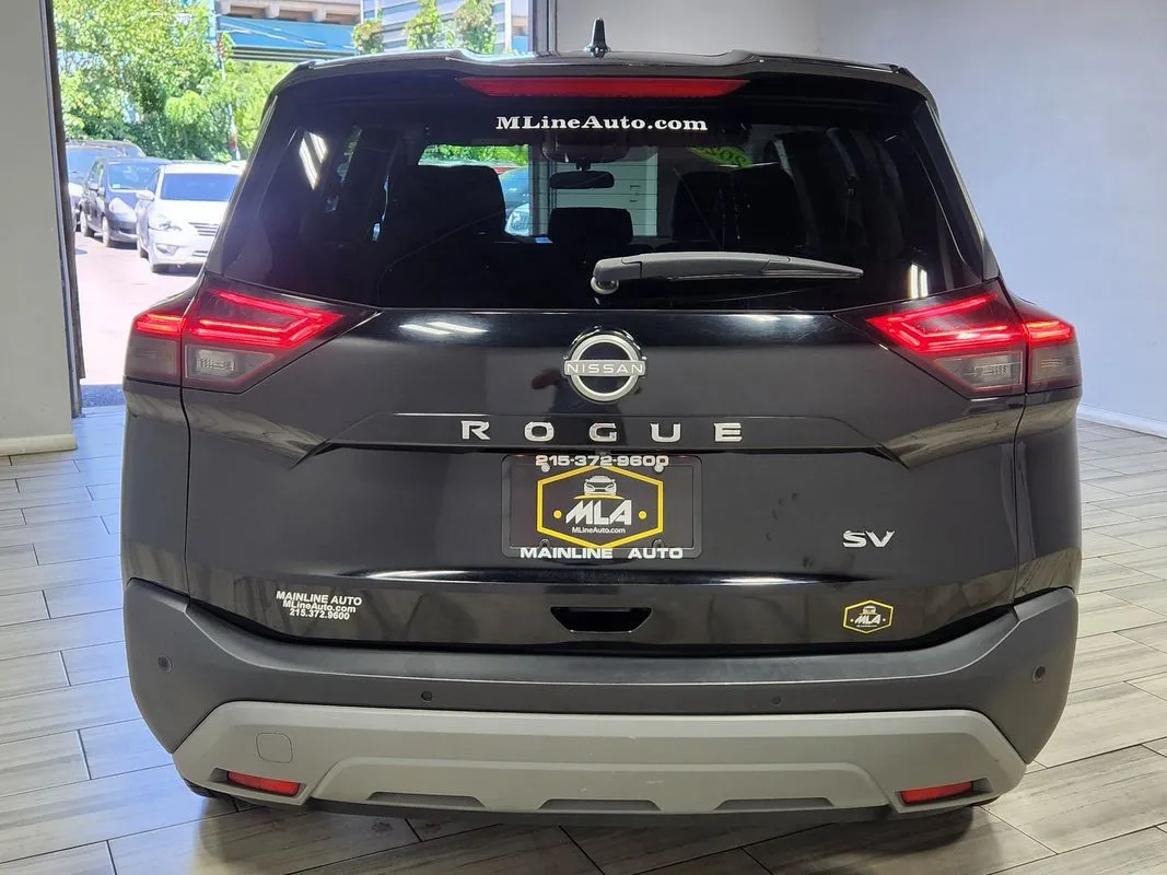 More photos of 2023 Nissan Rogue SV FWD at Torresdale Ave, PA