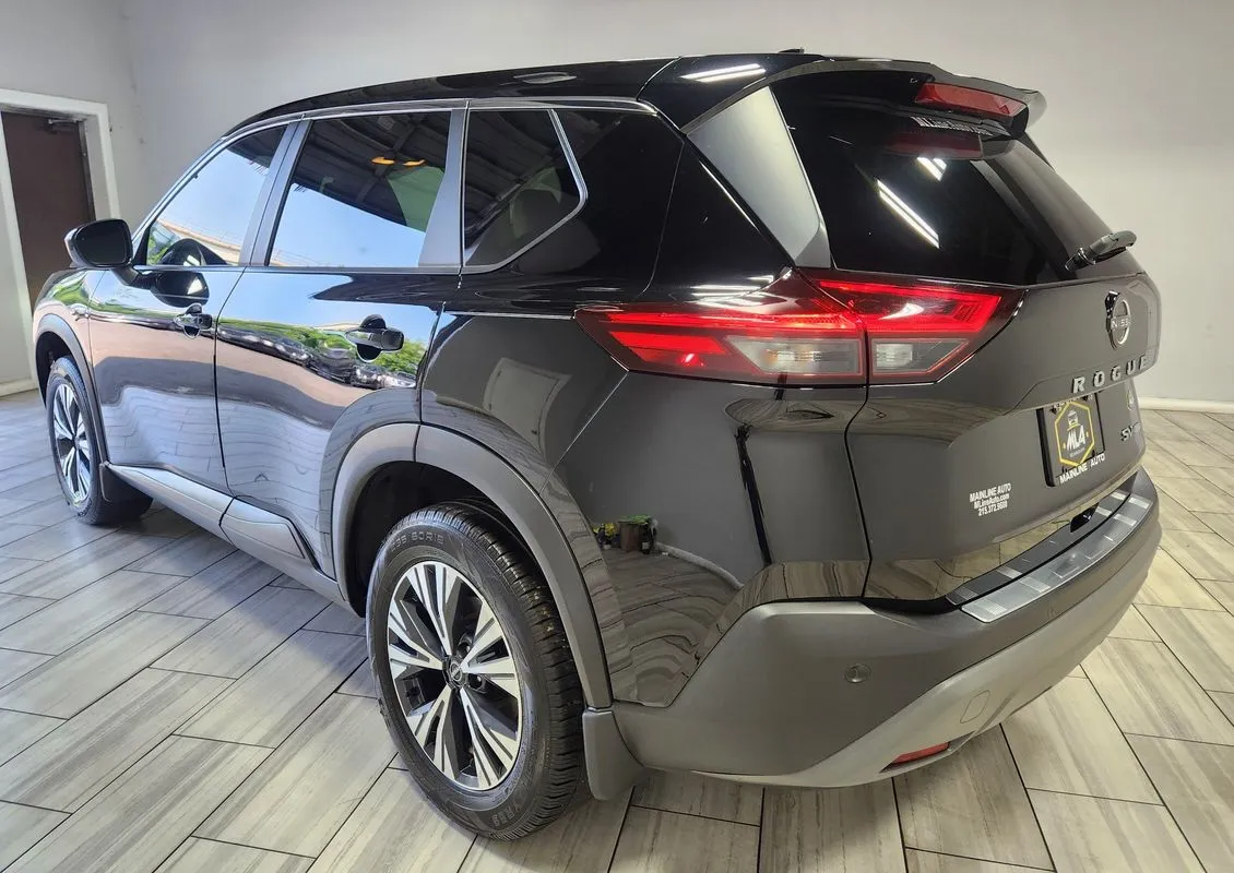 Another view of 2023 Nissan Rogue SV Intelligent AWD for sale in Philadelphia, PA at Torresdale Ave