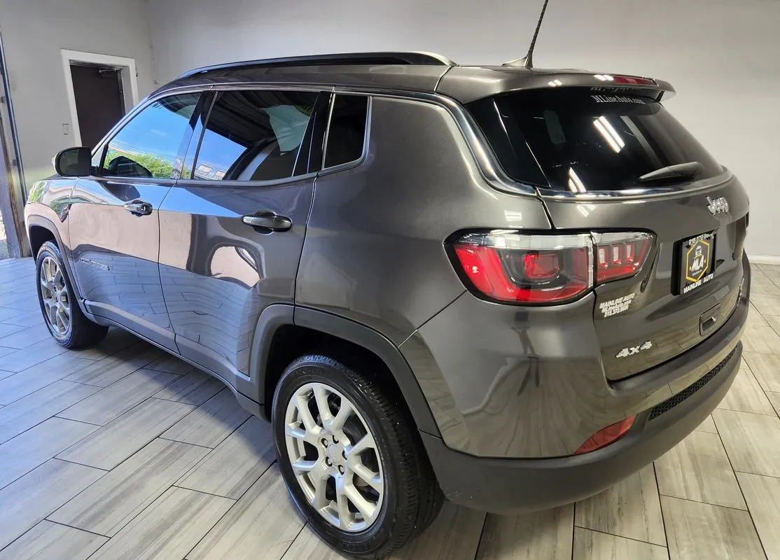 Another view of 2023 Jeep Compass Latitude Lux FWD for sale in Philadelphia, PA at Torresdale Ave
