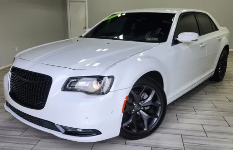 White 2021 Chrysler 300 S for sale in Philadelphia, PA