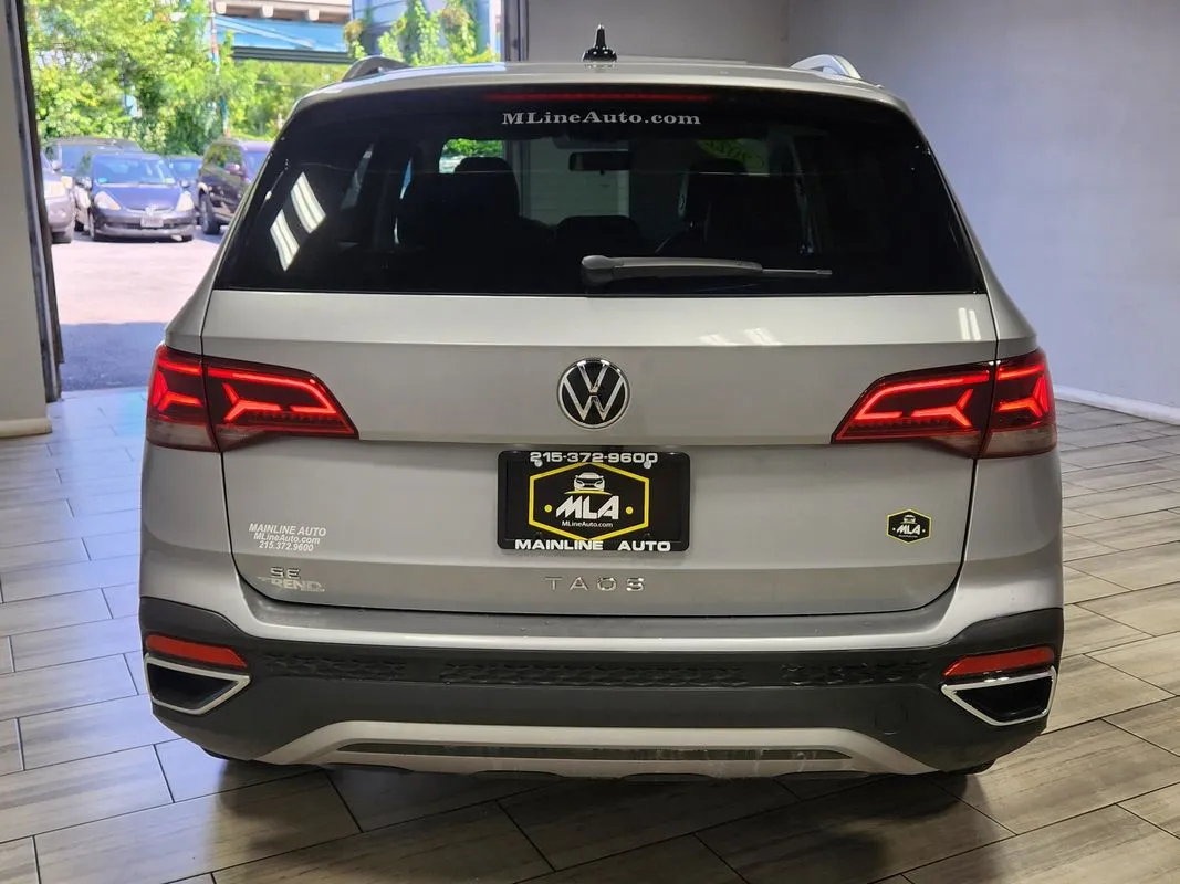 More photos of 2022 Volkswagen Taos 1.5T SE at Torresdale Ave, PA