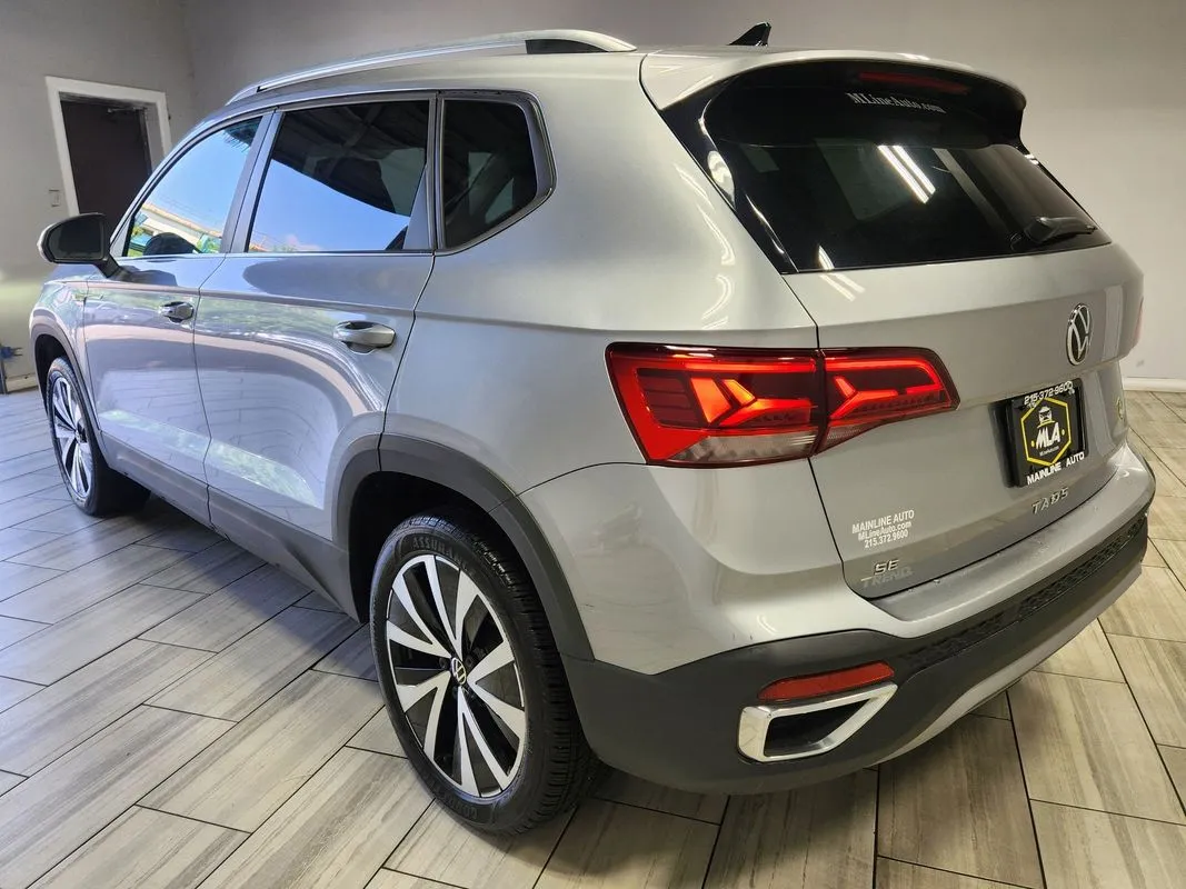 Another view of 2022 Volkswagen Taos 1.5T SE for sale in Philadelphia, PA at Torresdale Ave