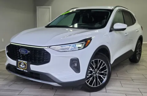 White 2023 Ford Escape PHEV for sale in Philadelphia, PA