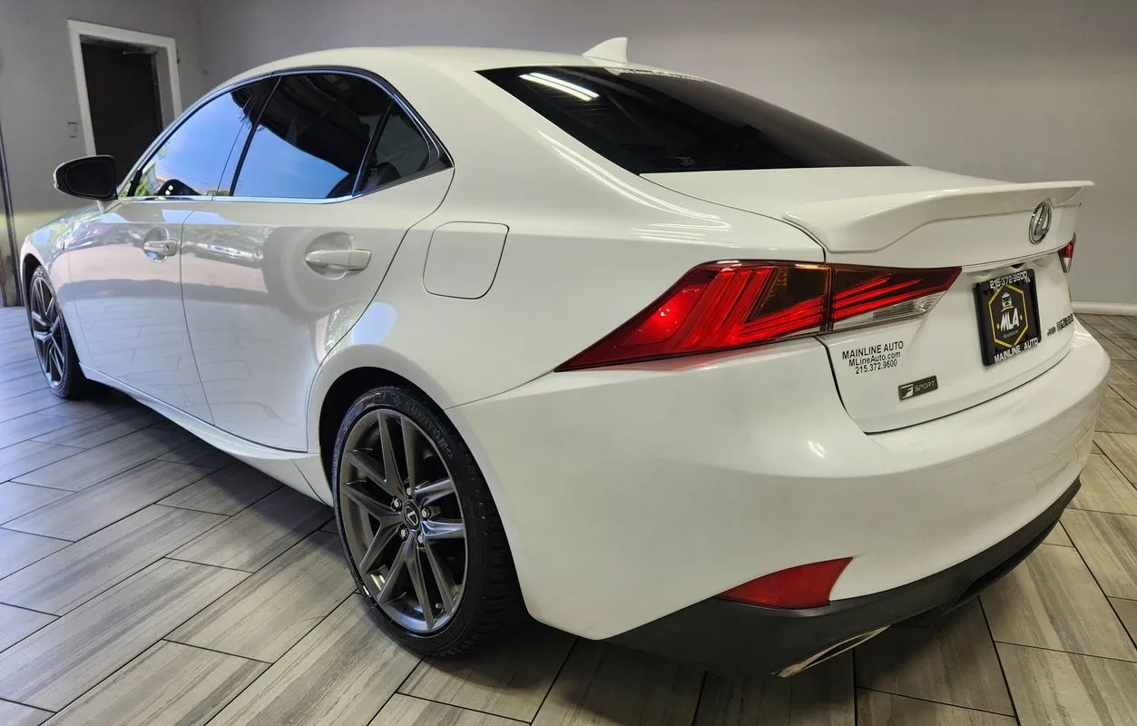 Another view of 2018 Lexus IS 300 for sale in Philadelphia, PA at Torresdale Ave