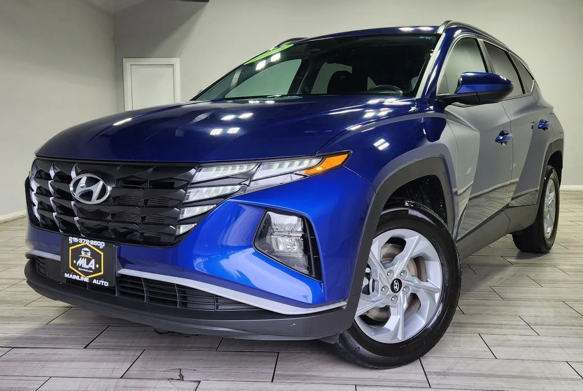 Blue 2024 Hyundai Tucson SEL for sale in Philadelphia, PA
