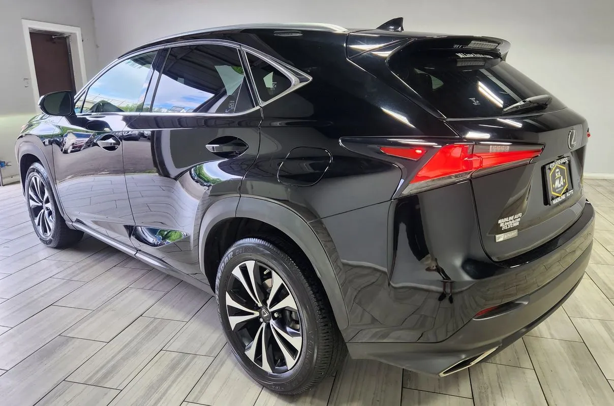 Another view of 2021 Lexus NX 300 F SPORT for sale in Philadelphia, PA at Torresdale Ave