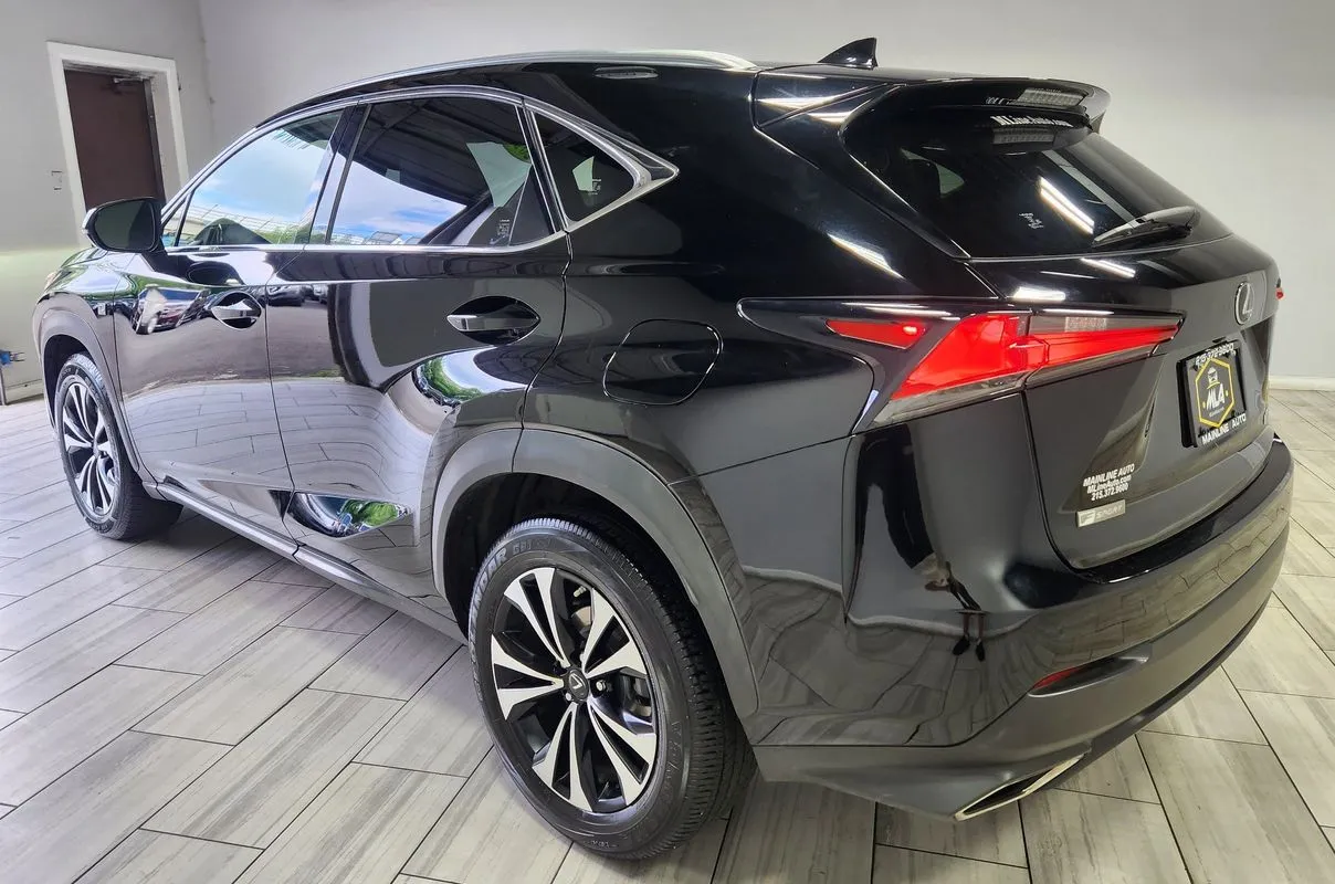 Another view of 2021 Lexus NX 300 F SPORT for sale in Philadelphia, PA at Torresdale Ave