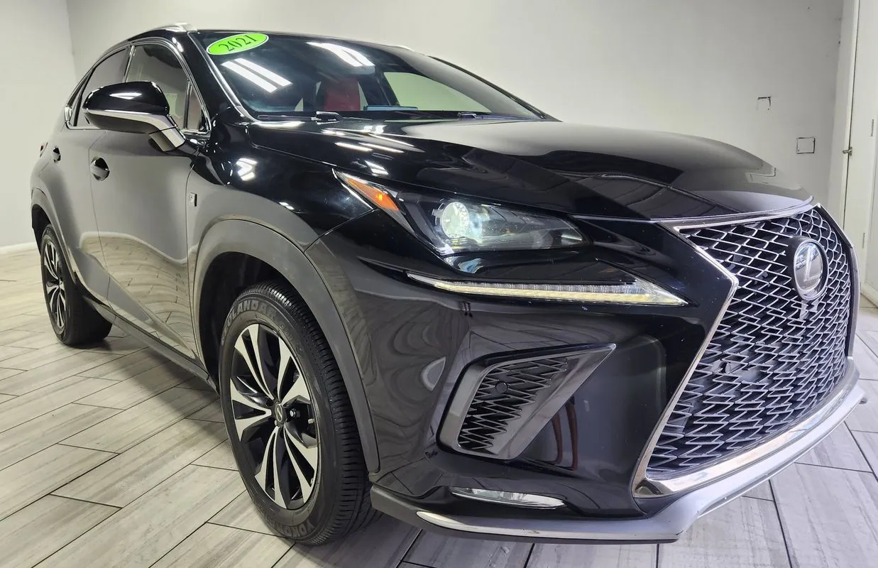 Lexus NX photo 7