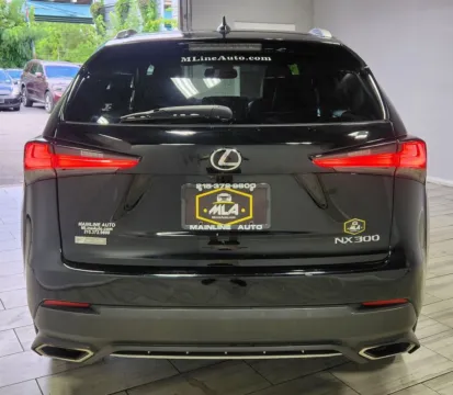 More photos of 2021 Lexus NX 300 F SPORT at Torresdale Ave, PA
