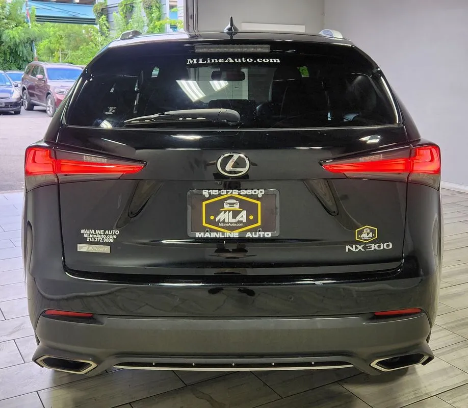 More photos of 2021 Lexus NX 300 F SPORT at Torresdale Ave, PA