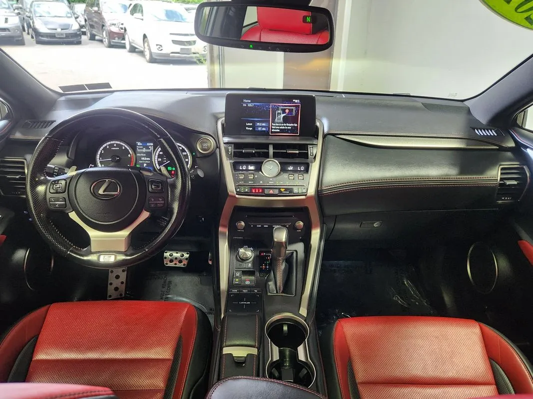 Lexus NX photo 16