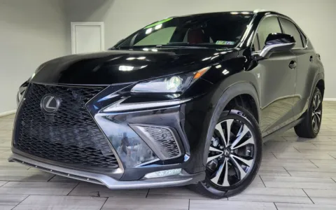 Black 2021 Lexus NX 300 F SPORT for sale in Philadelphia, PA