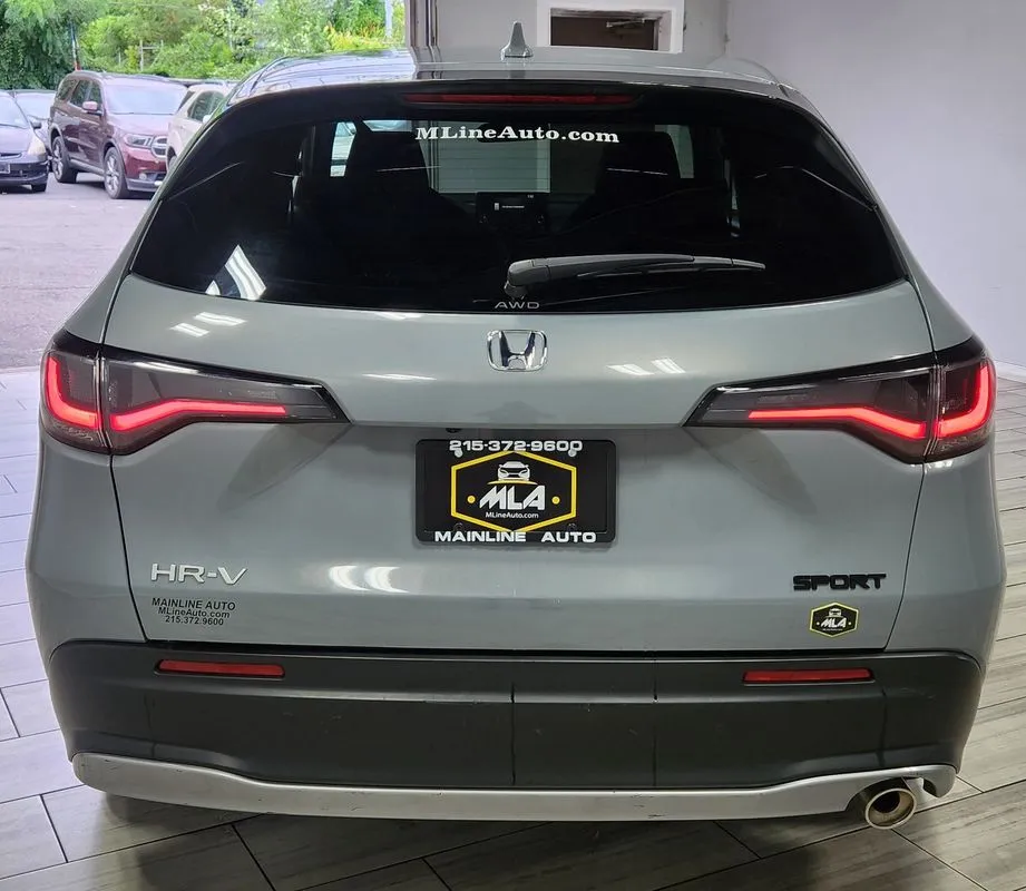 More photos of 2024 Honda HR-V 2WD Sport at Torresdale Ave, PA