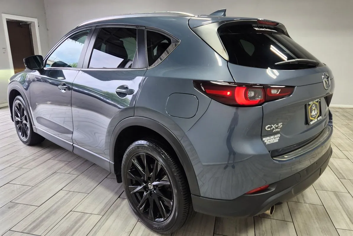 Another view of 2023 Mazda CX-5 2.5 S Carbon Edition for sale in Philadelphia, PA at Torresdale Ave