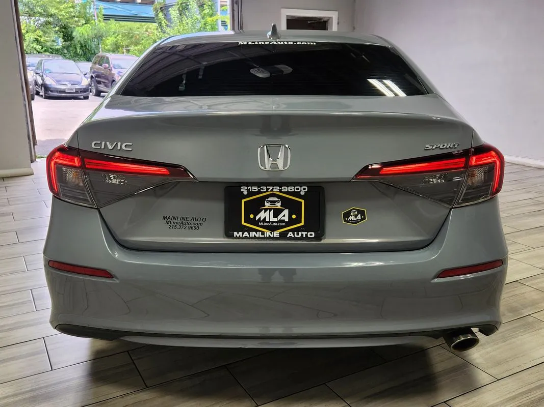 More photos of 2025 Honda Civic Sedan Sport at Torresdale Ave, PA