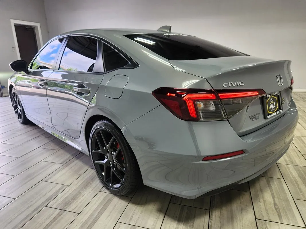 Another view of 2025 Honda Civic Sedan Sport for sale in Philadelphia, PA at Torresdale Ave