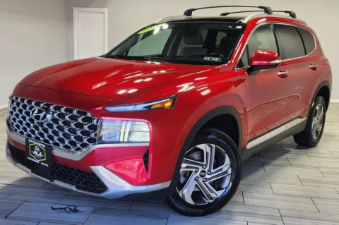 Red 2023 Hyundai Santa Fe SEL for sale in Philadelphia, PA