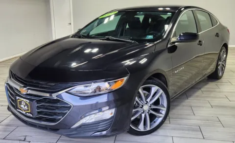 Gray 2023 Chevrolet Malibu FWD 1LT for sale in Philadelphia, PA