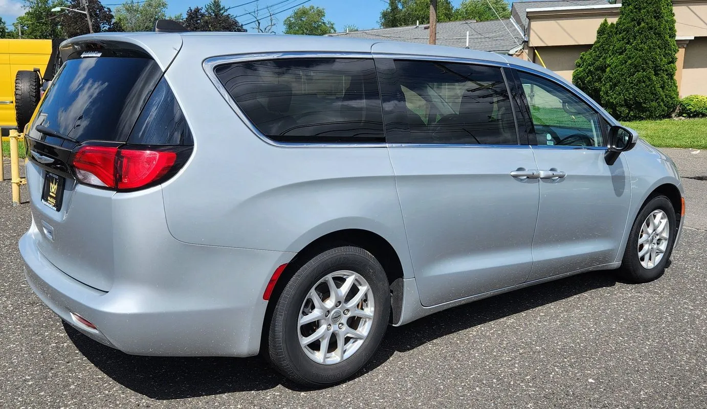 More photos of 2023 Chrysler Voyager LX at Torresdale Ave, PA