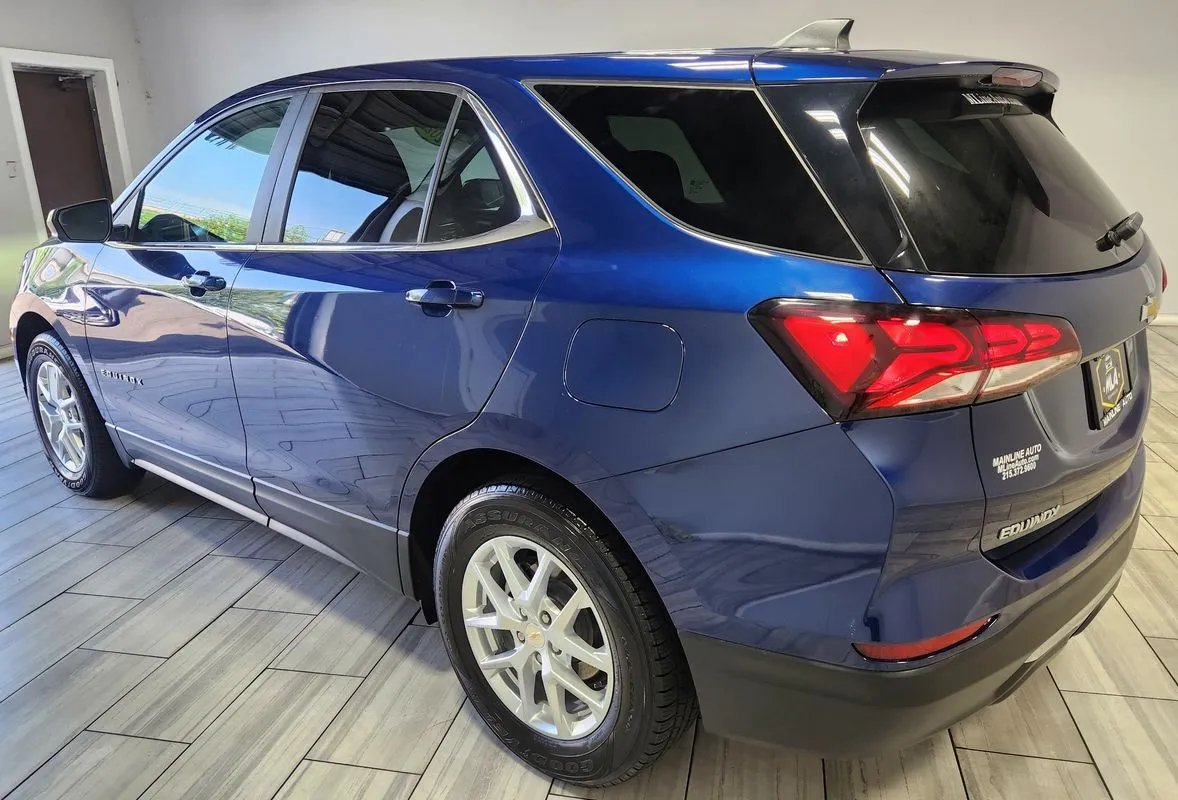 Another view of 2022 Chevrolet Equinox FWD LT for sale in Philadelphia, PA at Torresdale Ave