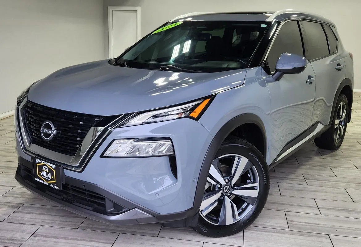 Gray 2023 Nissan Rogue SL Intelligent AWD for sale in Philadelphia, PA