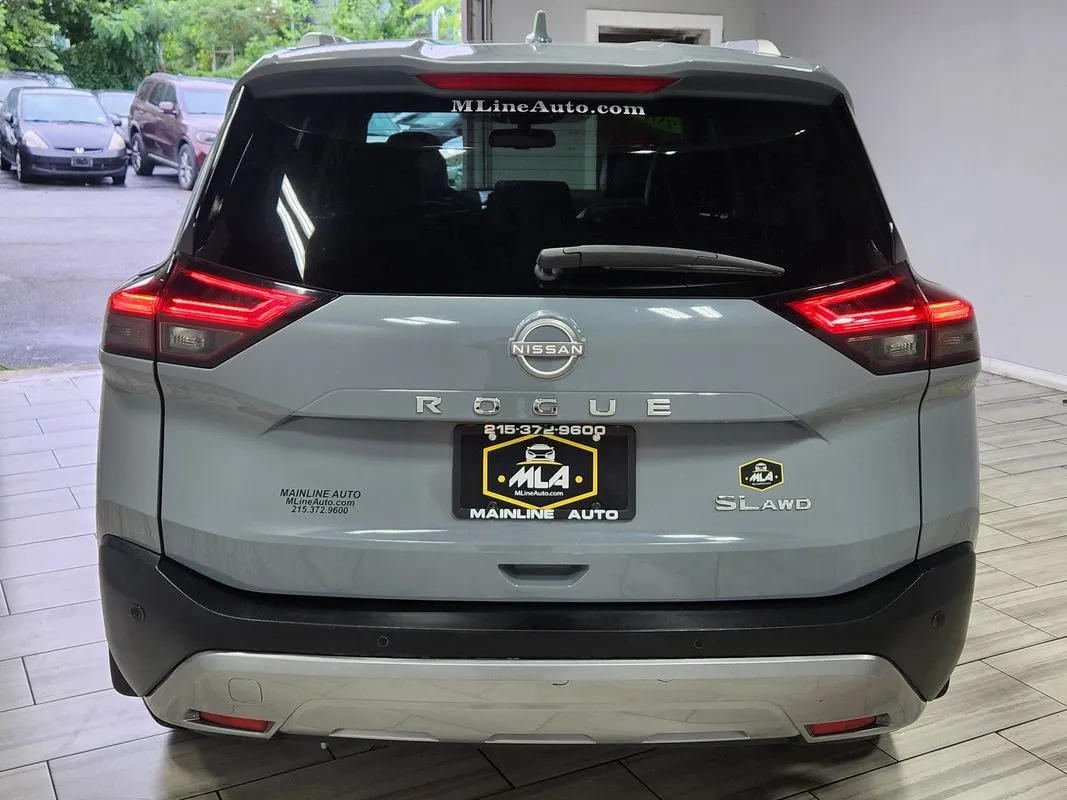 More photos of 2023 Nissan Rogue SL Intelligent AWD at Torresdale Ave, PA