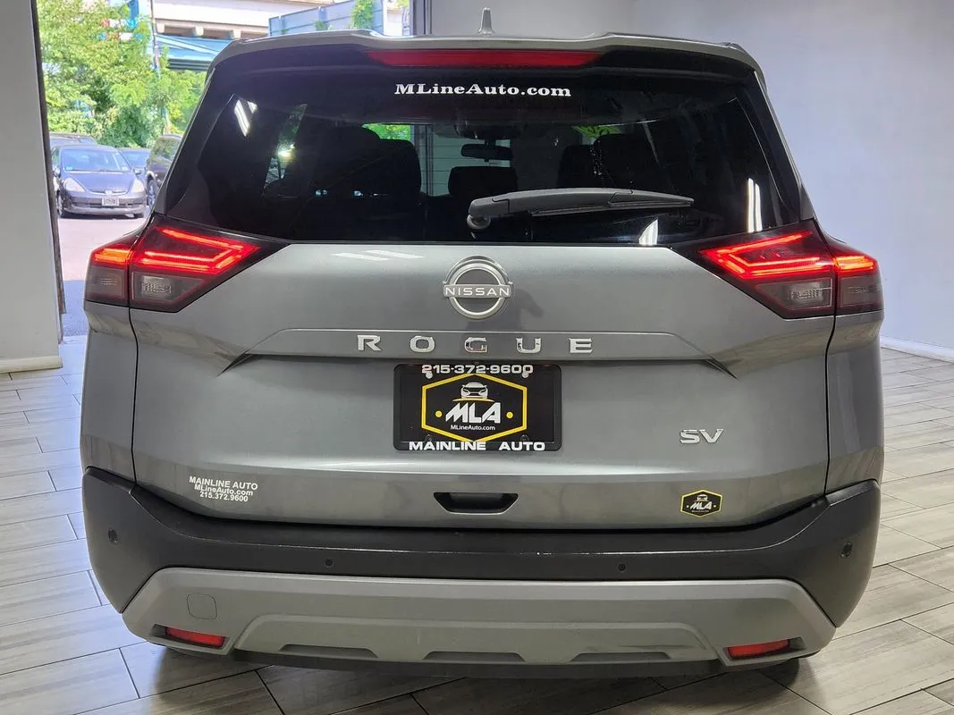 More photos of 2023 Nissan Rogue SV FWD at Torresdale Ave, PA