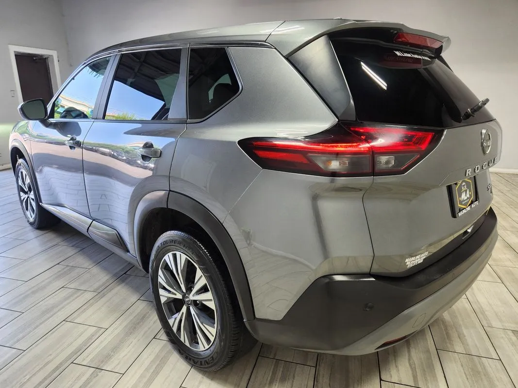 Another view of 2023 Nissan Rogue SV FWD for sale in Philadelphia, PA at Torresdale Ave