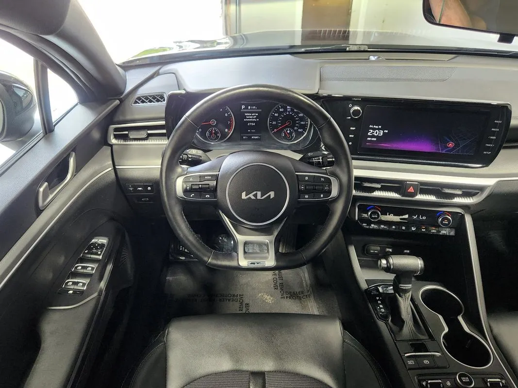 Kia K5 photo 16
