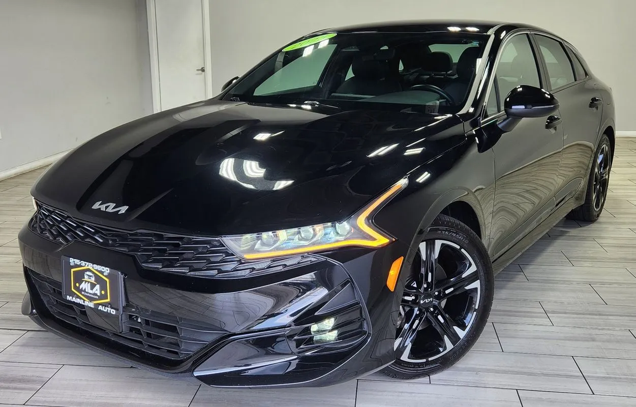 Black 2023 Kia K5 GT-Line for sale in Philadelphia, PA