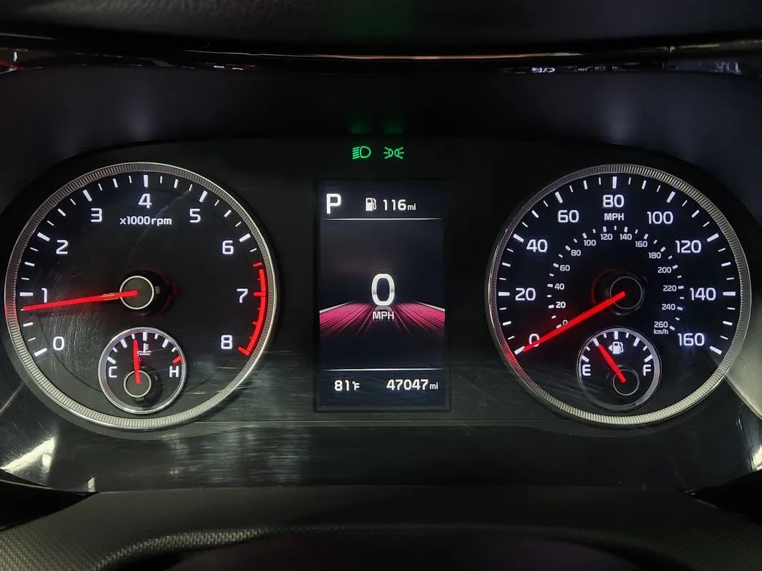 Kia K5 photo 18