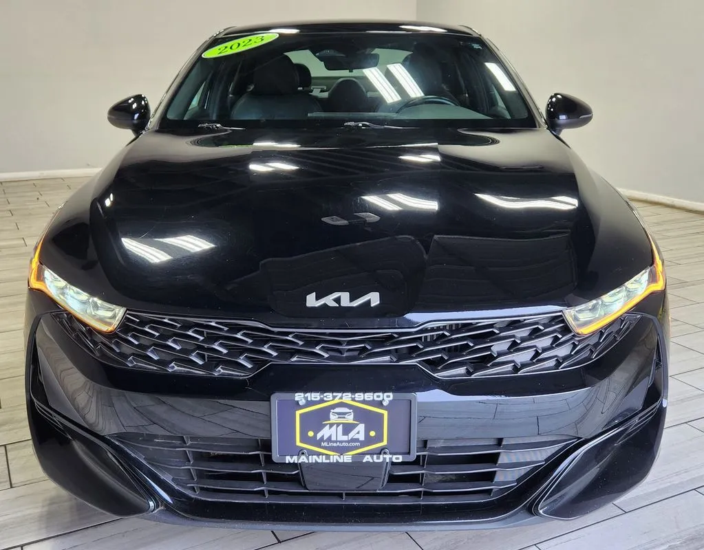 Kia K5 photo 8