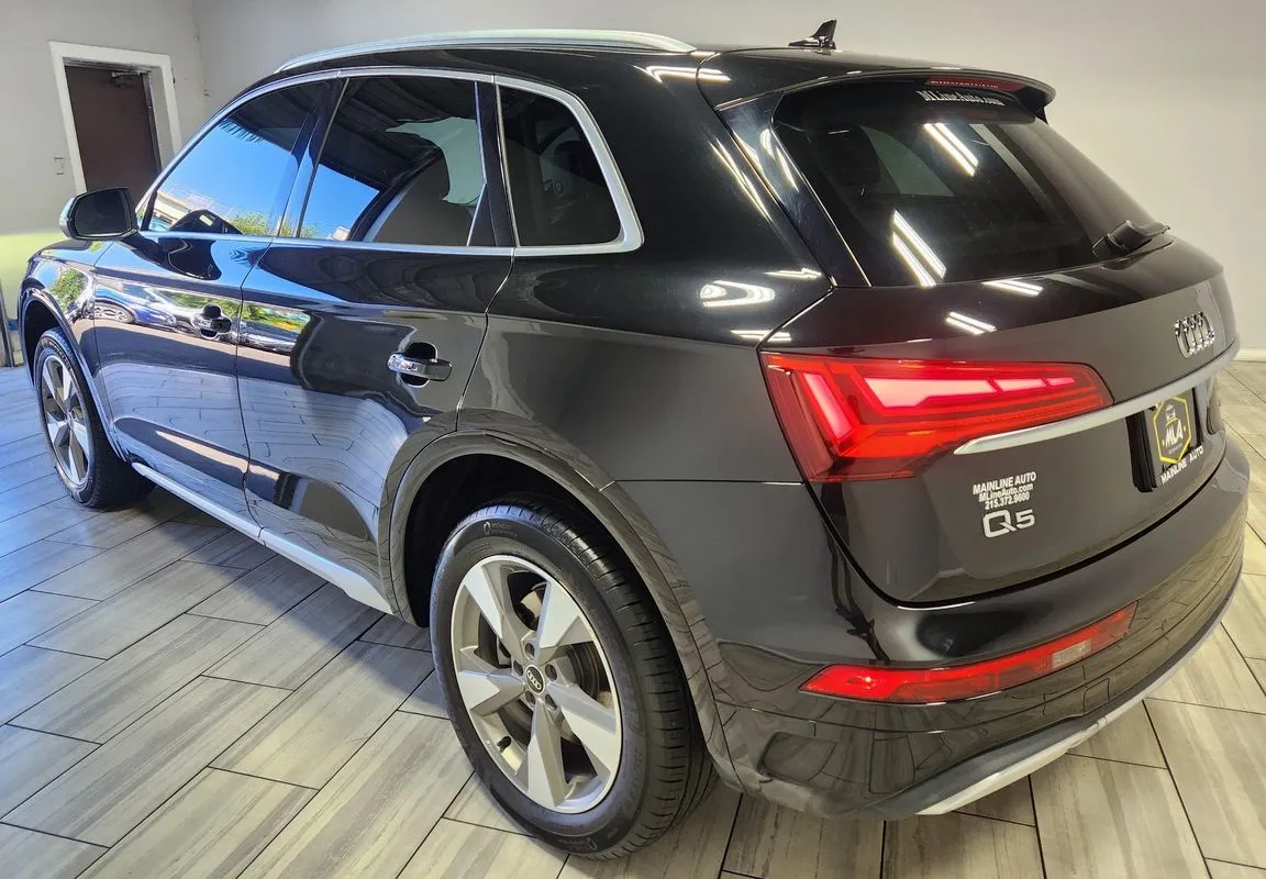 Another view of 2023 Audi Q5 Premium Plus 40 TFSI quattro S tronic for sale in Philadelphia, PA at Torresdale Ave