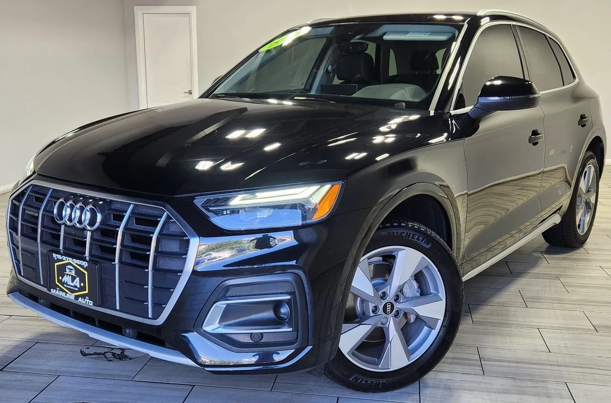 Black 2023 Audi Q5 Premium Plus 40 TFSI quattro S tronic for sale in Philadelphia, PA