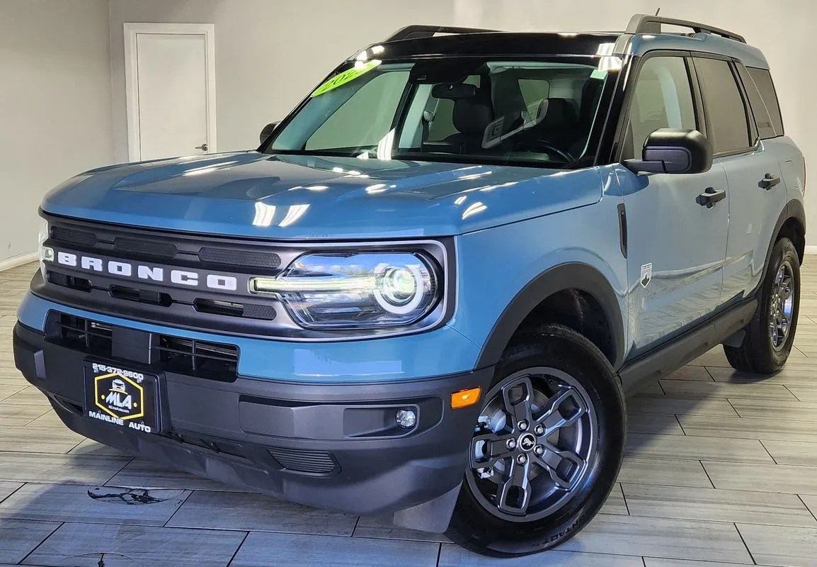 Gray 2023 Ford Bronco Sport Big Bend for sale in Philadelphia, PA
