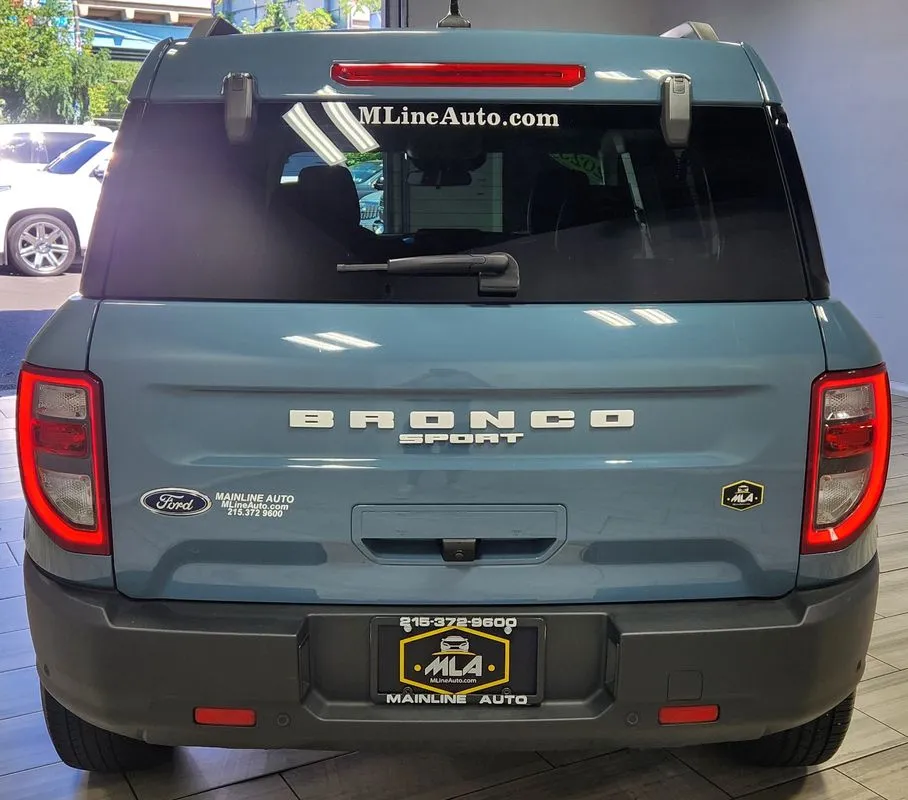 More photos of 2023 Ford Bronco Sport Big Bend at Torresdale Ave, PA