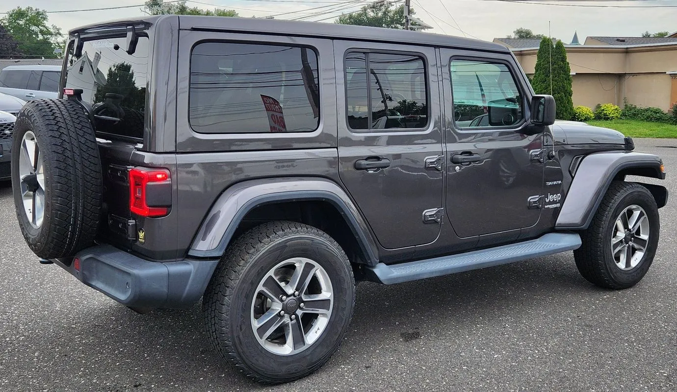 More photos of 2019 Jeep Wrangler Unlimited Sahara 4x4 at Torresdale Ave, PA