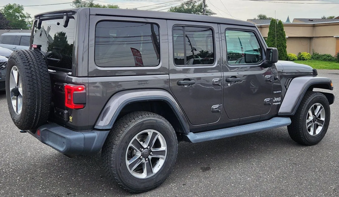 More photos of 2019 Jeep Wrangler Unlimited Sahara 4x4 at Torresdale Ave, PA