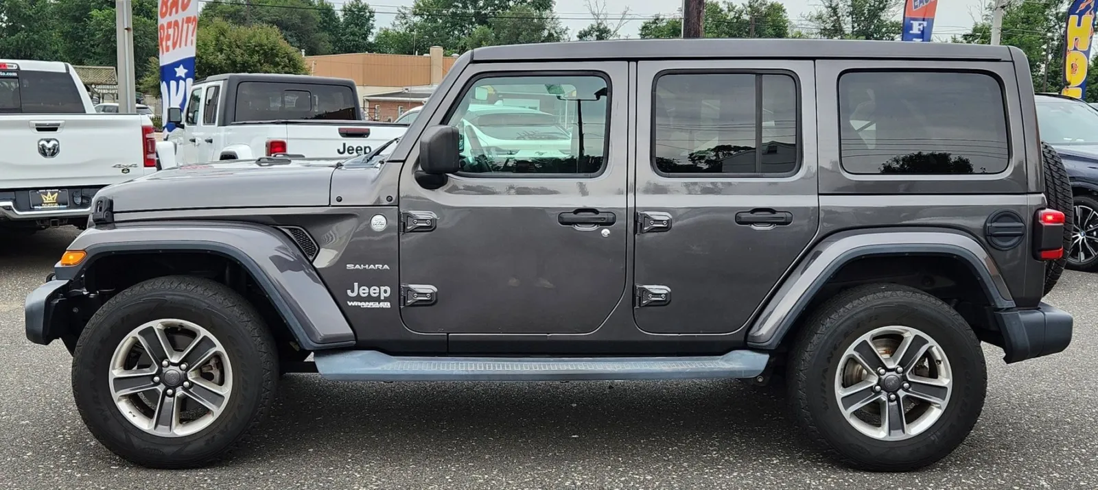 Photos of 2019 Jeep Wrangler Unlimited Sahara 4x4 for sale in Philadelphia, PA at Torresdale Ave