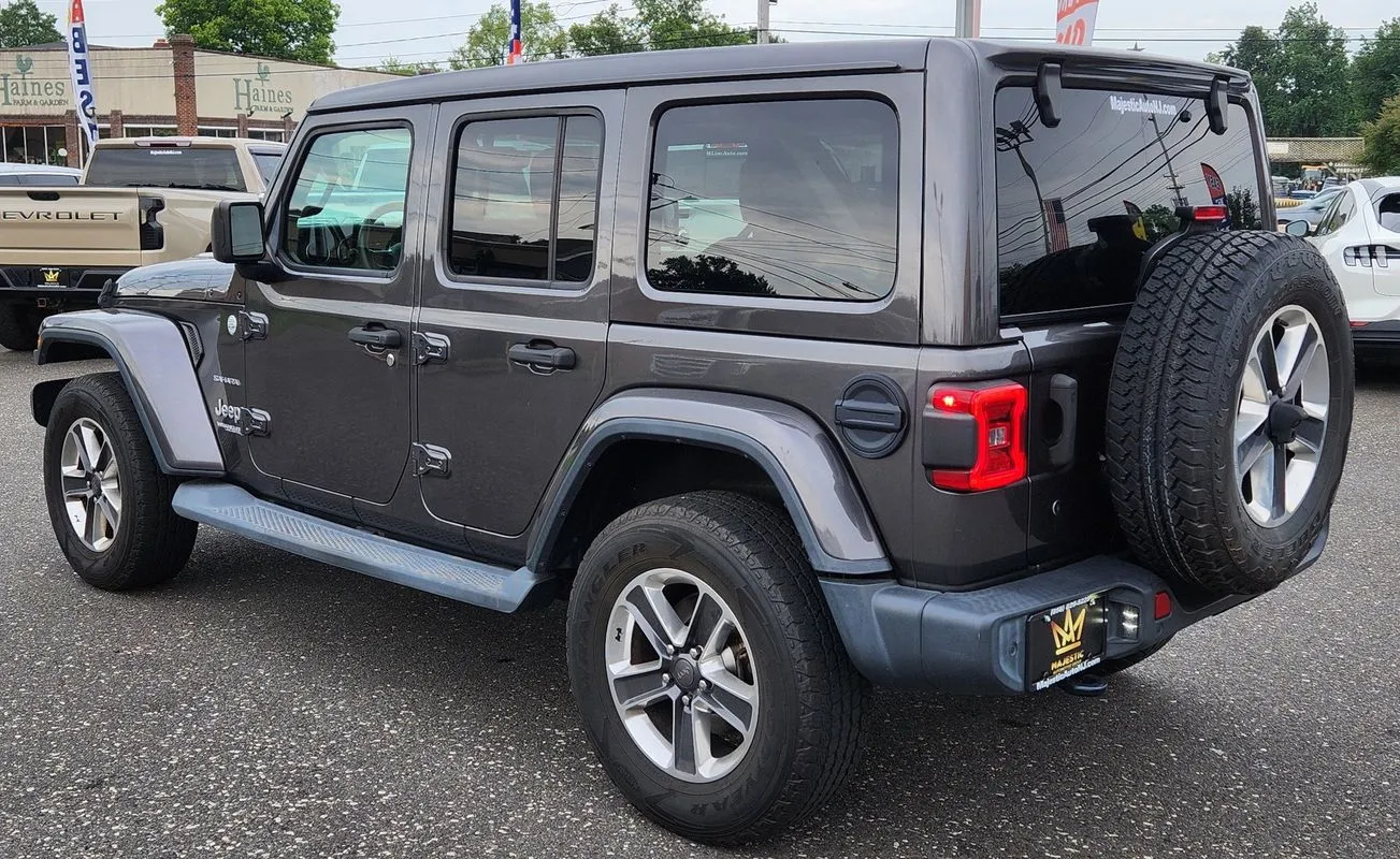 Another view of 2019 Jeep Wrangler Unlimited Sahara 4x4 for sale in Philadelphia, PA at Torresdale Ave